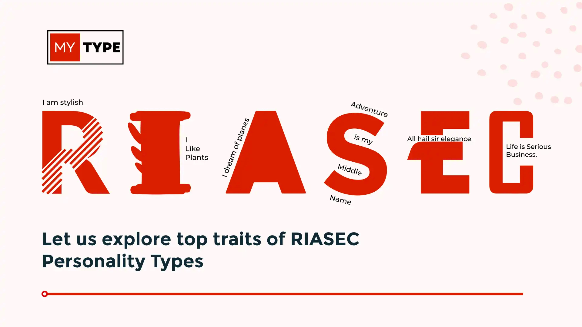 characteristics of RIASEC