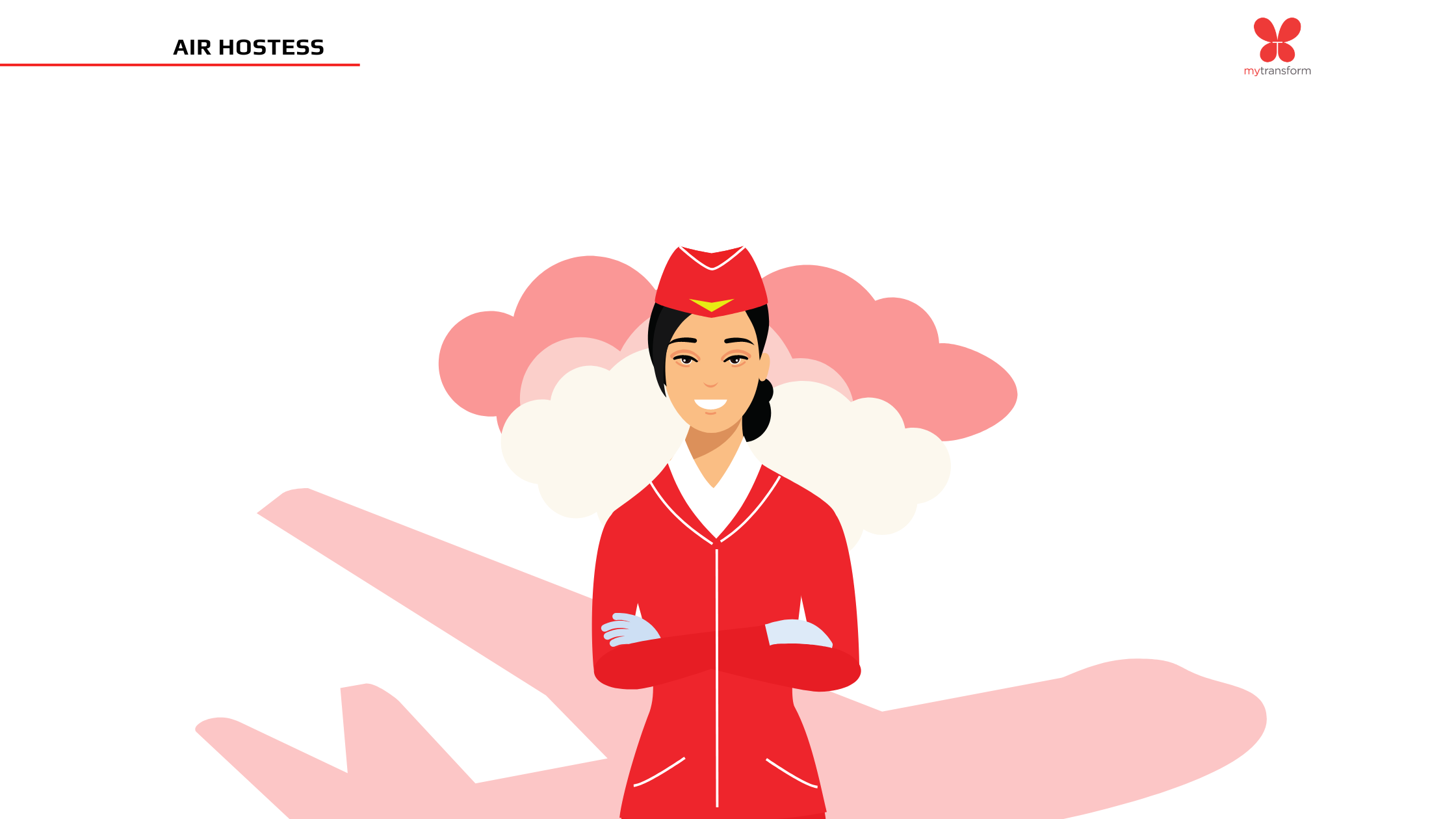 How to become a air hostess
